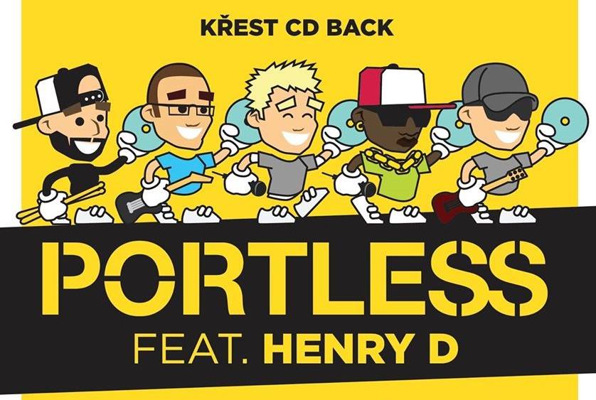 Portless pokřtí po boku hostů desku Back. Premiérově navíc představí nový song