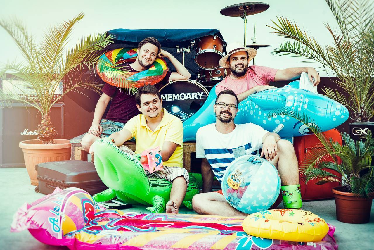 ROCKBLOG: Z deníku kapely Memoary: kdo jsou, co dokázali a na co se chystají?