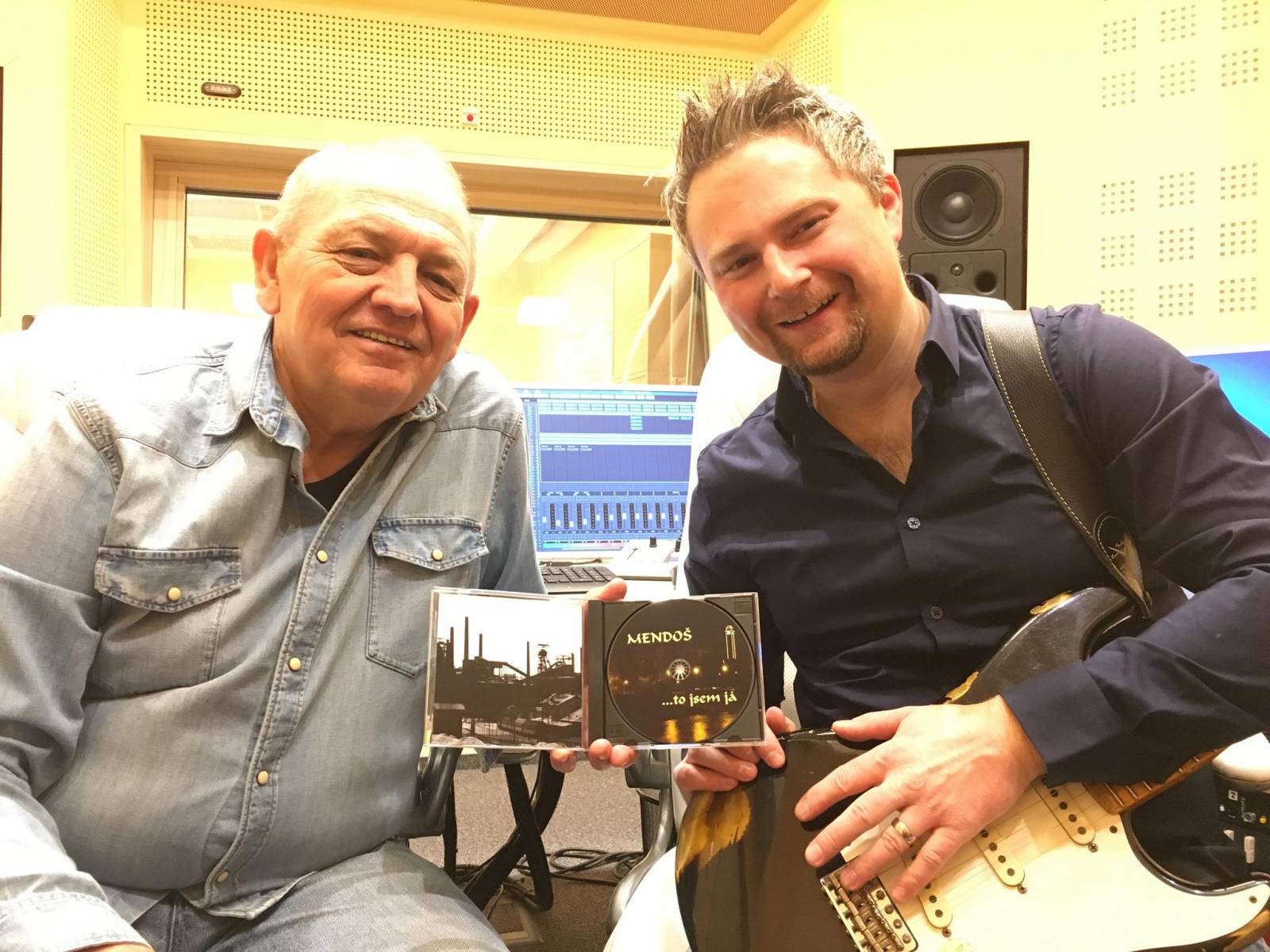 Evžen Hofmann (Kryštof) interview: Vlastní profesionální nahrávací studio? To se pak práce stává zábavou!