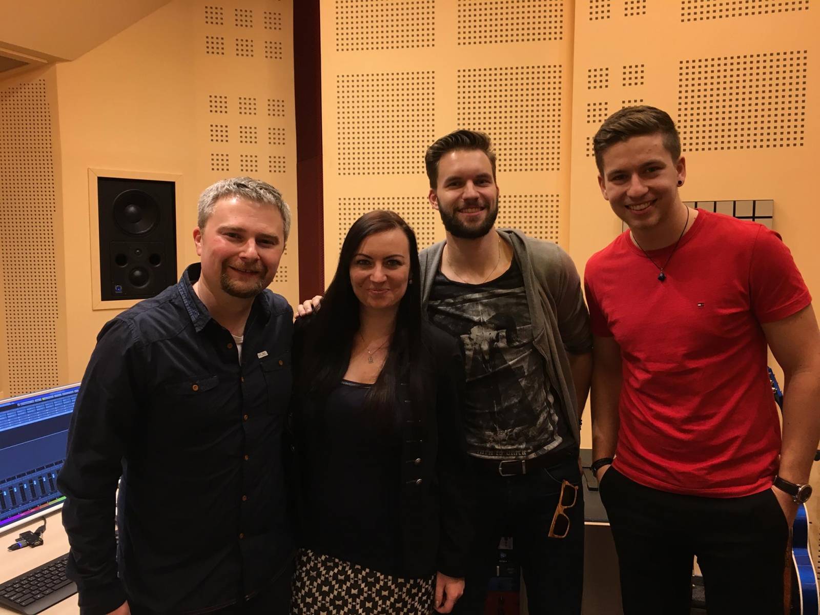 Evžen Hofmann (Kryštof) interview: Vlastní profesionální nahrávací studio? To se pak práce stává zábavou!