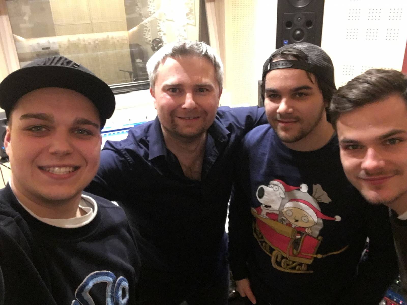 Evžen Hofmann (Kryštof) interview: Vlastní profesionální nahrávací studio? To se pak práce stává zábavou!