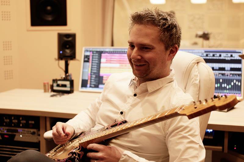 Evžen Hofmann (Kryštof) interview: Vlastní profesionální nahrávací studio? To se pak práce stává zábavou!