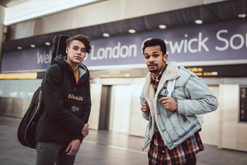 VIDEO: Sofian Medjmedj a Ben Cristovao představují novinku nahranou v Abbey Road Studios