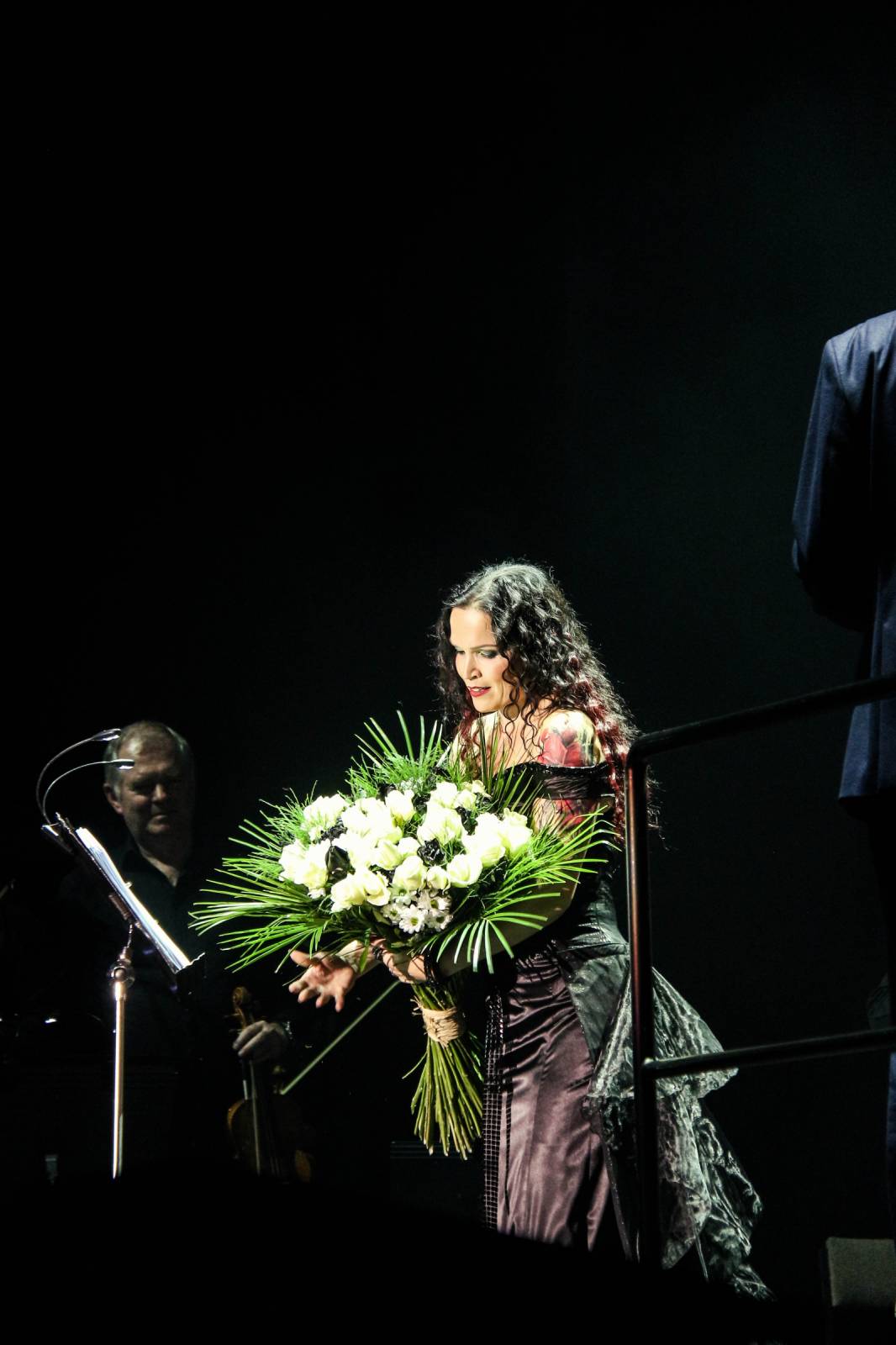 Tarja Turunen (ex. Nightwish) navštívila v rámci svého Vánočního turné Prahu