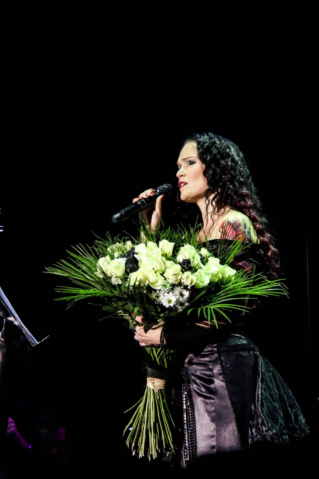 Tarja Turunen (ex. Nightwish) navštívila v rámci svého Vánočního turné Prahu