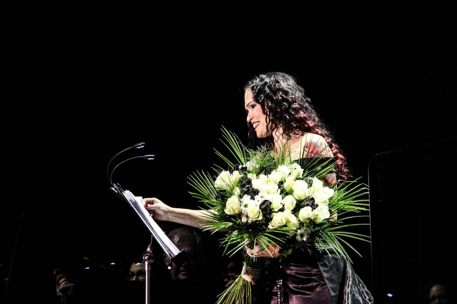 Tarja Turunen (ex. Nightwish) navštívila v rámci svého Vánočního turné Prahu