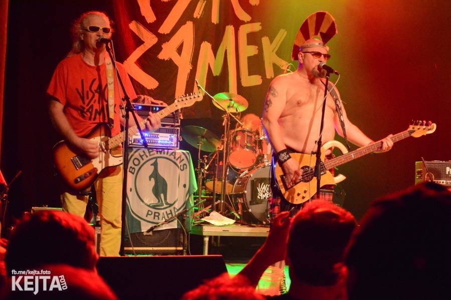 LIVE: Visací zámek a Znouzectnost slavili ve znamení dvou šestek