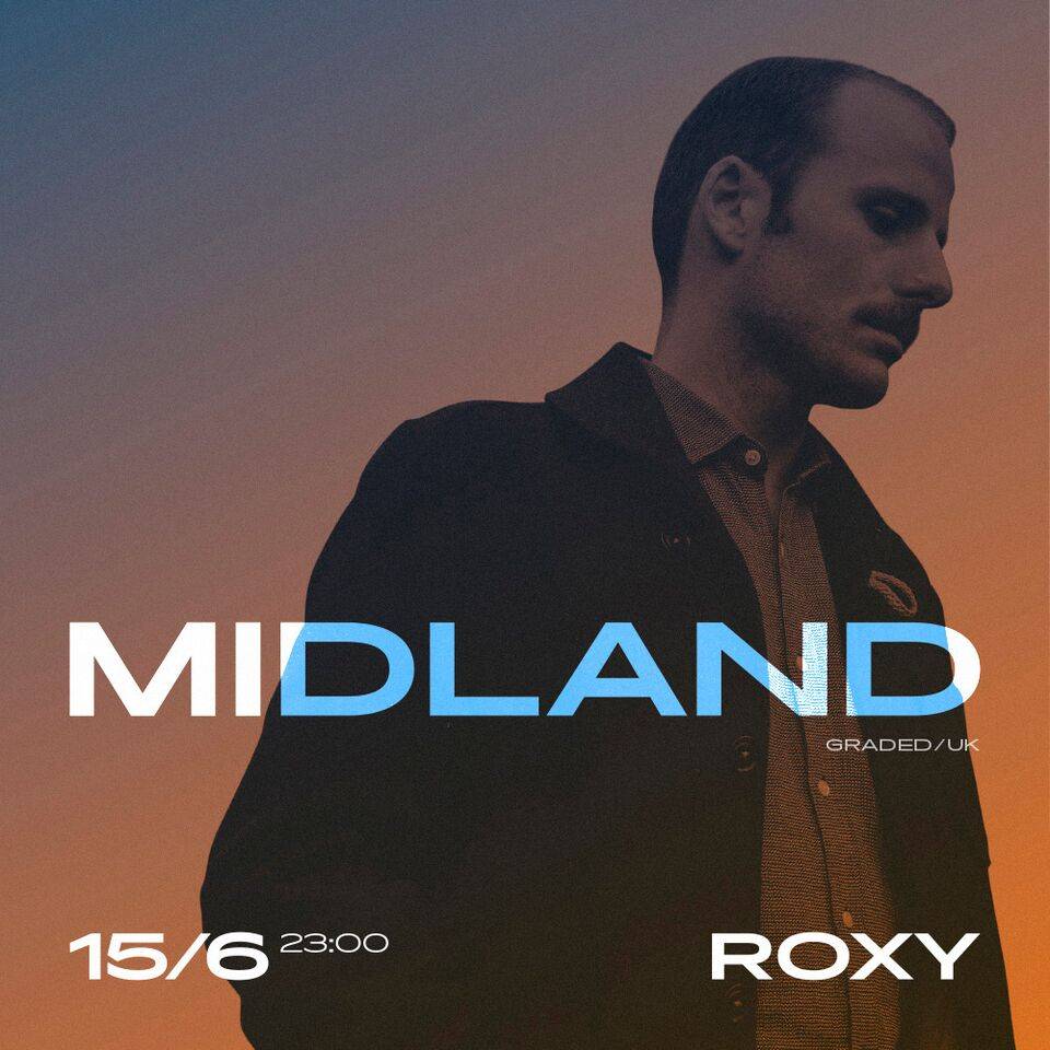 Britský hudební chameleon Midland vystoupí poprvé v Česku. V červnu ovládne klub Roxy