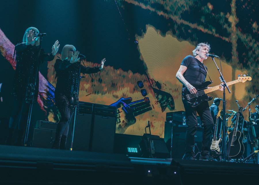 LIVE: Roger Waters přivezl do Prahy dokonalou audiovizuální show i hity Pink Floyd. Vystřelil si z Trumpa i Putina