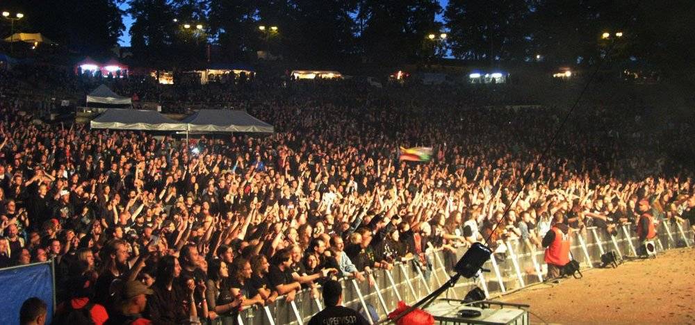 5 festivalů, které letos musíte navštívit! Metalfest, Masters Of Rock, The Legends Rock Fest, Rock for People a Krásnou louku