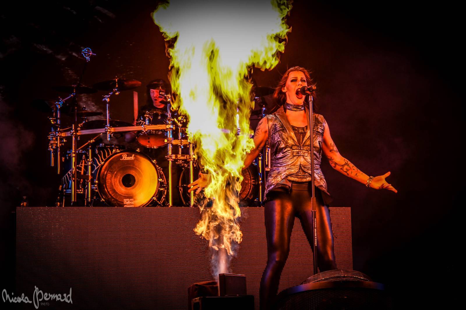 TOP 5 plzeňského Metalfestu: Nightwish, Accept, metalisté ověšeni kachničkami i fanoušci skákající přes zábrany