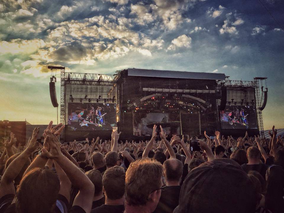 TOP 5 NEJ pražského koncertu Iron Maiden: Rekvizity, pódiová show i energický Bruce Dickinson