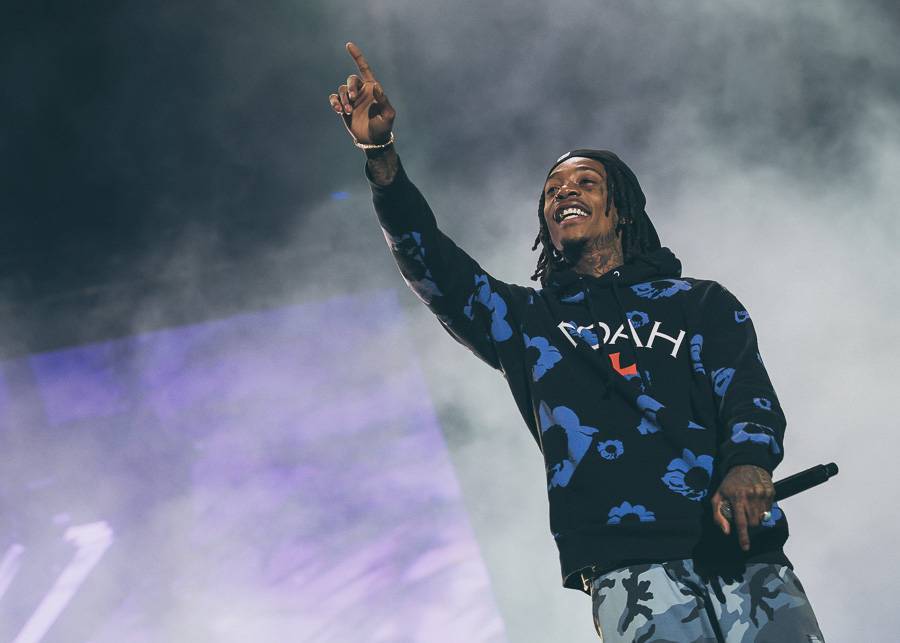LIVE: Úvodní den Aerodrome festivalu si podmanil Wiz Khalifa s obřími jointy