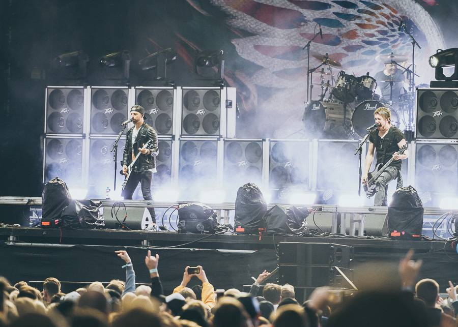 LIVE: Úvodní den Aerodrome festivalu si podmanil Wiz Khalifa s obřími jointy