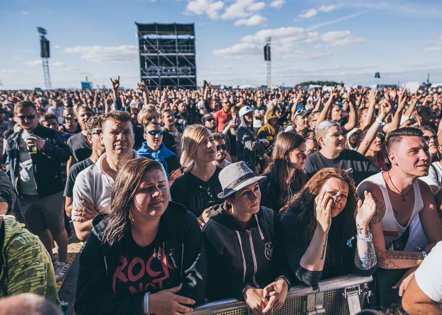 LIVE: Aerodrome festival završil Macklemore, Nine Inch Nails publikum nadchli a Hollywood Undead bavili