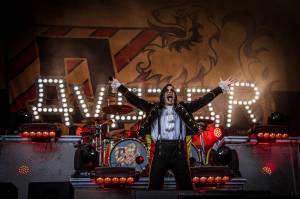 TOP 10 momentů Masters Of Rock: Pomalovaní Avatar, metalisté tančící na hit od Shakiry i hvězdná sestava Helloween