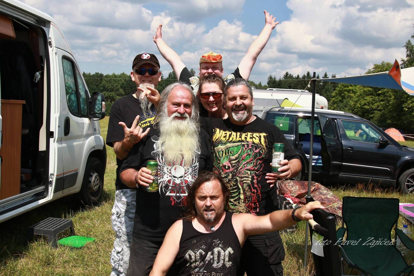 TOP 5 festivalu The Legends Rock Fest: Pohodová atmosféra, zábava pro děti i skvělá organizace