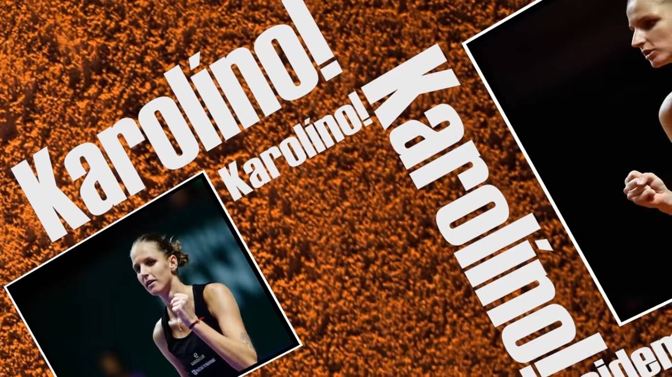 Bizár týdne: Po vzoru Petry Kvitové má svou oslavnou píseň také Karolína Plíšková