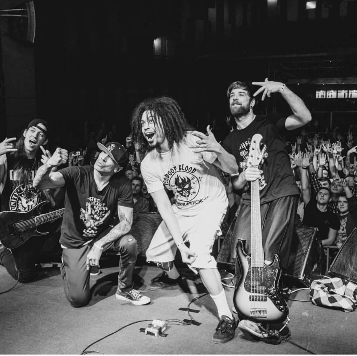 Kalifornští Hed PE se vrací do Prahy. Směsici nu-metalu, punku, rapu i rocku předvedou v Chapeau Rouge