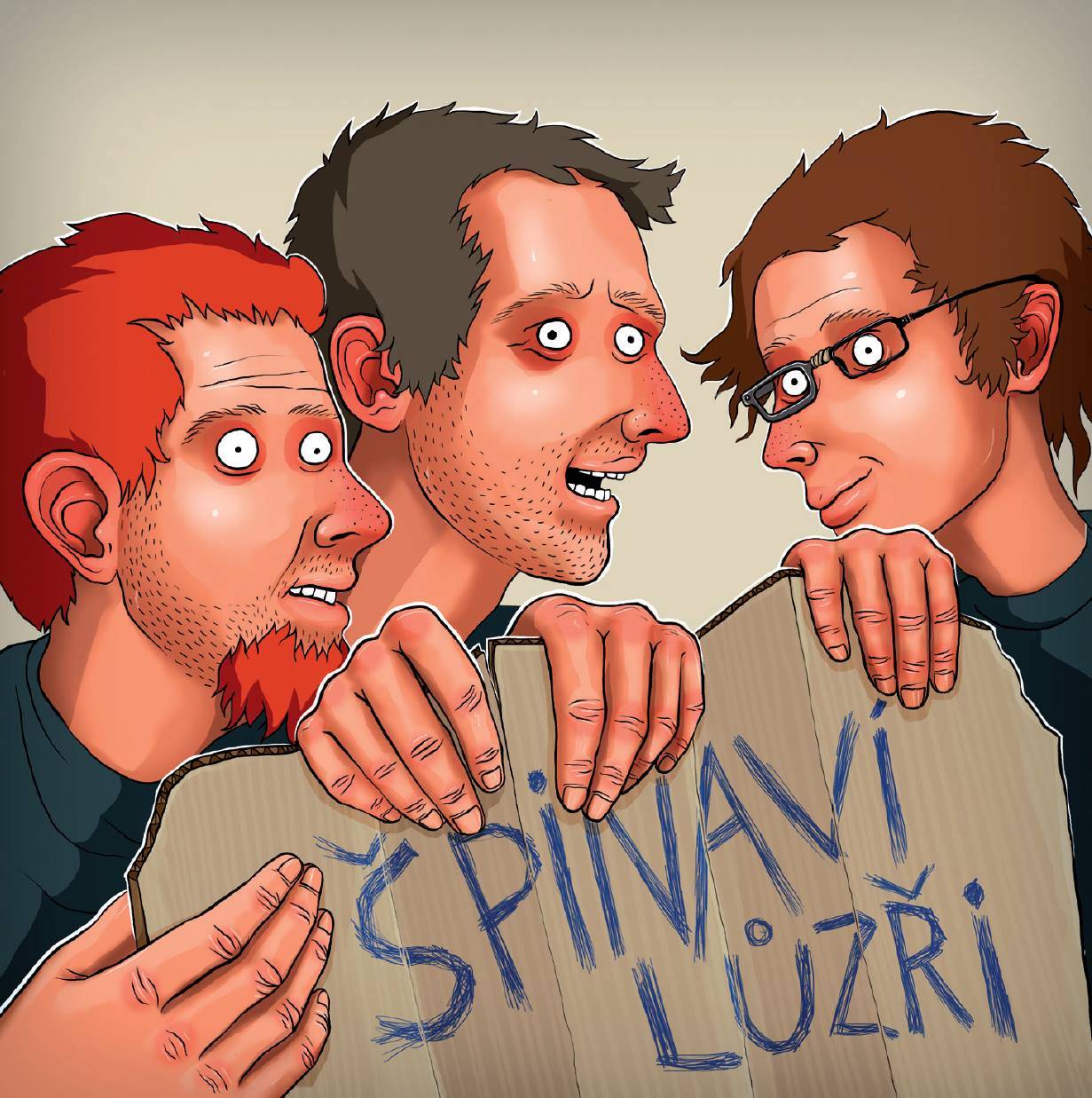 Špinaví lůzři v Chapeau Rouge: Žádný křest alba, ale pouze nalezení songů určených do odpadu