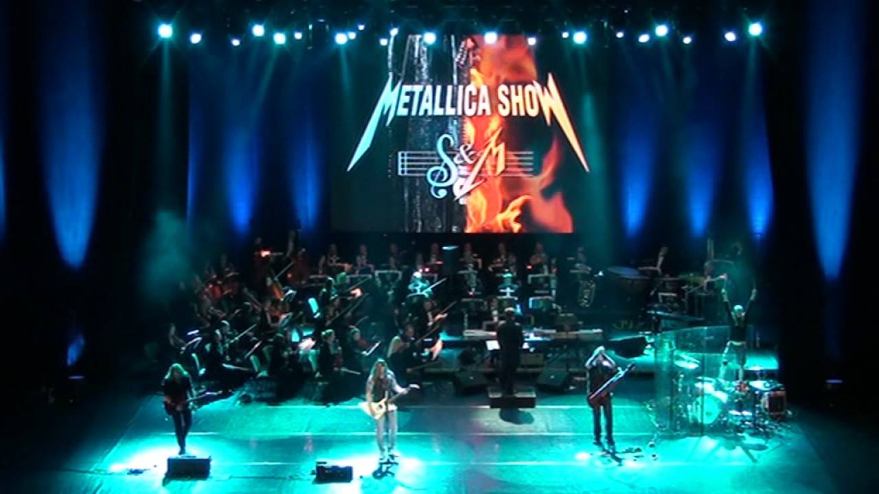 Metallica S&M Tribute Show ovládne Forum Karlín, metal se propojí se symfonickým orchestrem