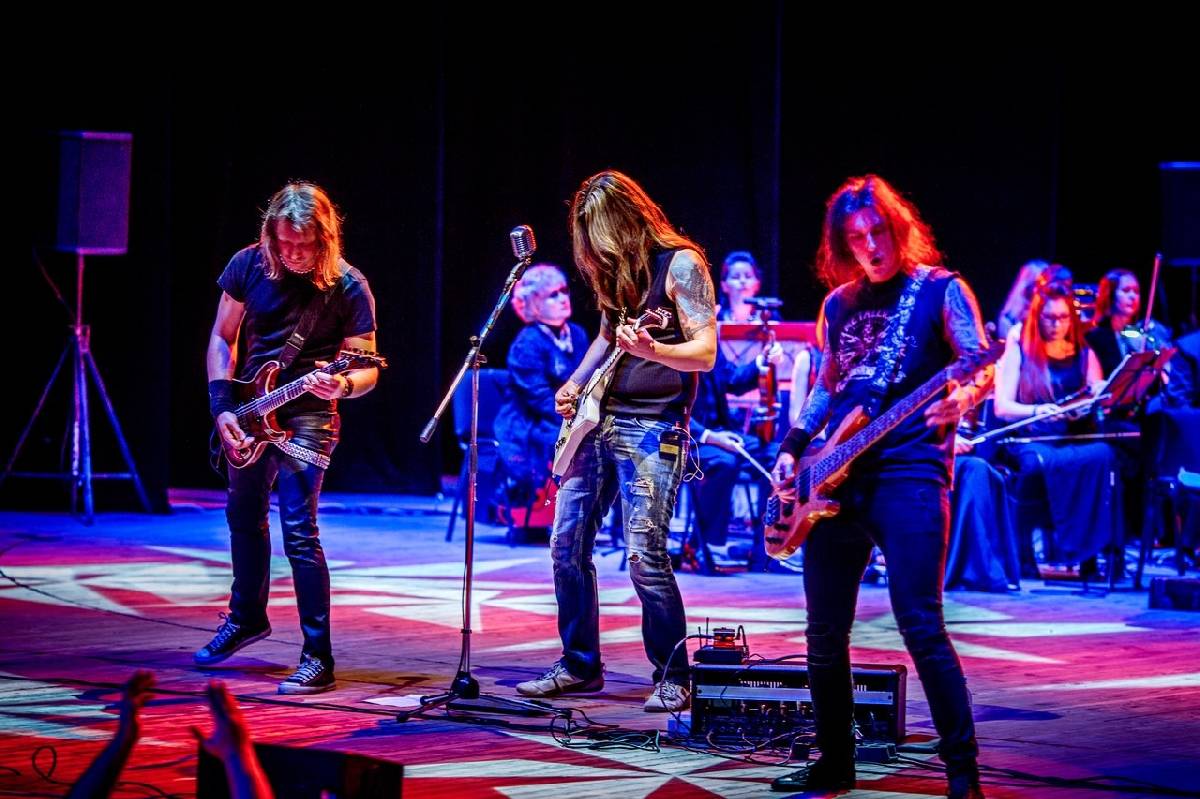 Metallica S&M Tribute Show ovládne Forum Karlín, metal se propojí se symfonickým orchestrem