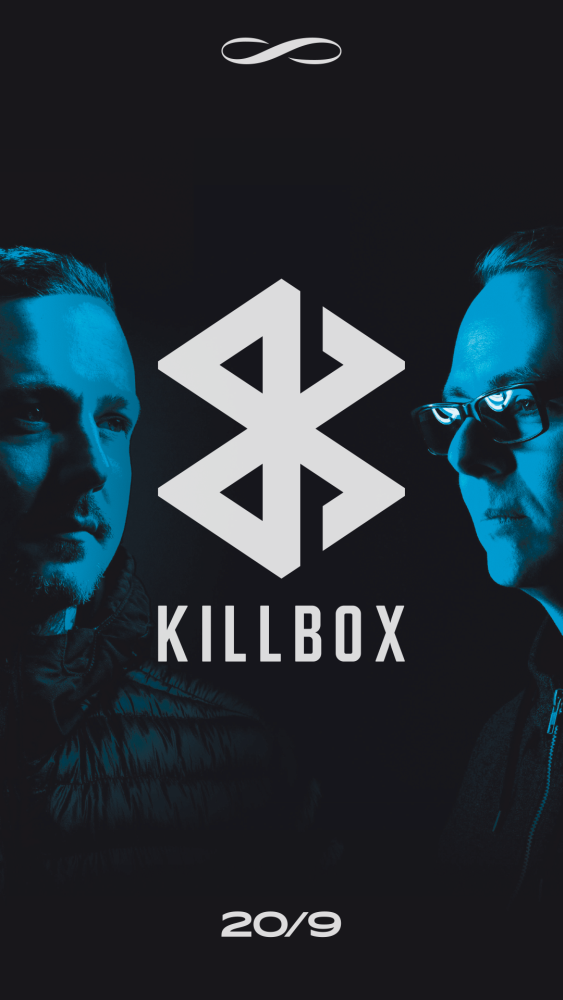 Legendy drum'n'bassu Ed Rush a Audio míří s projektem Killbox do klubu Roxy