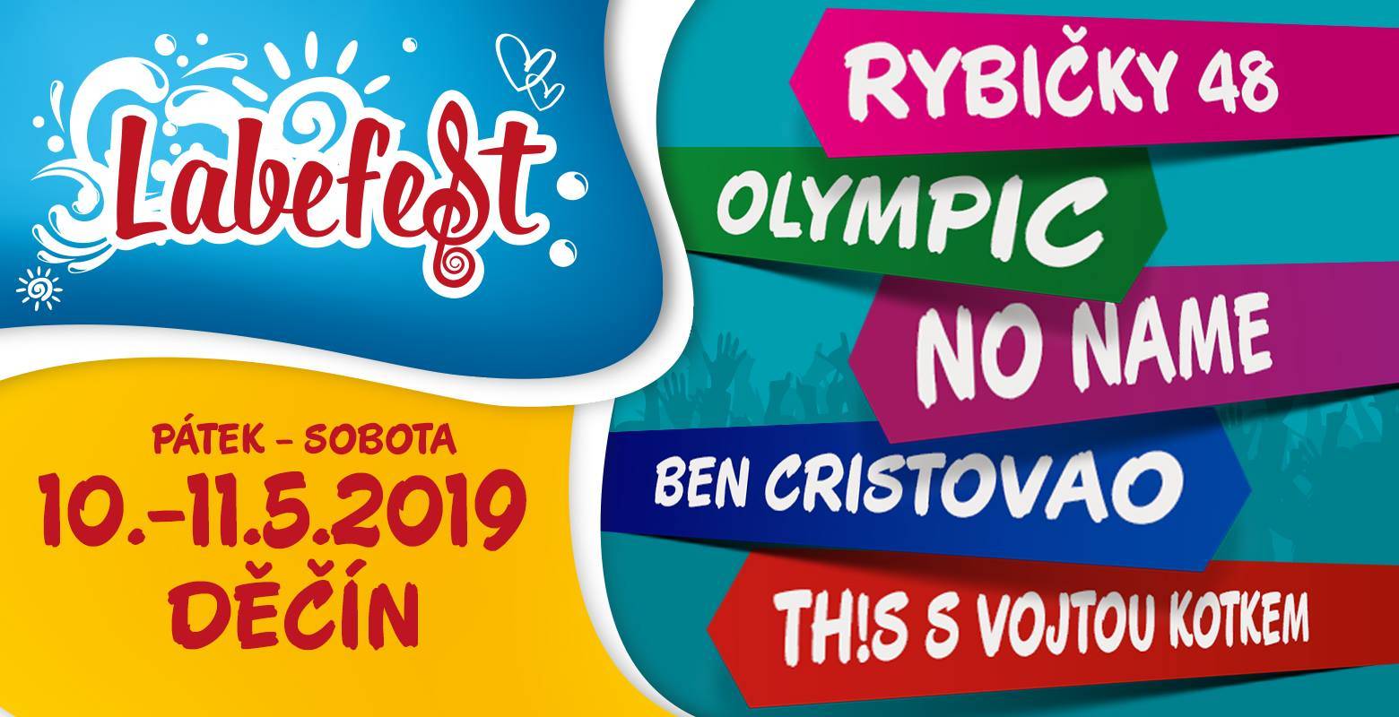 Labefest našel své talenty. Zahrají Rybičky 48 nebo Olympic, Vojta Kotek přeletí nad Labem