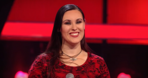 Bizár týdne: Německá verze The Voice má novou favoritku. Metalistka Stefanie Stuber zpívá jako chlap!