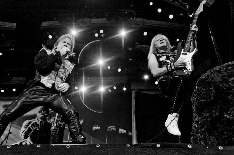 Iron Maiden znovu zboří Prahu. V červenci ovládnou Sinobo Stadium
