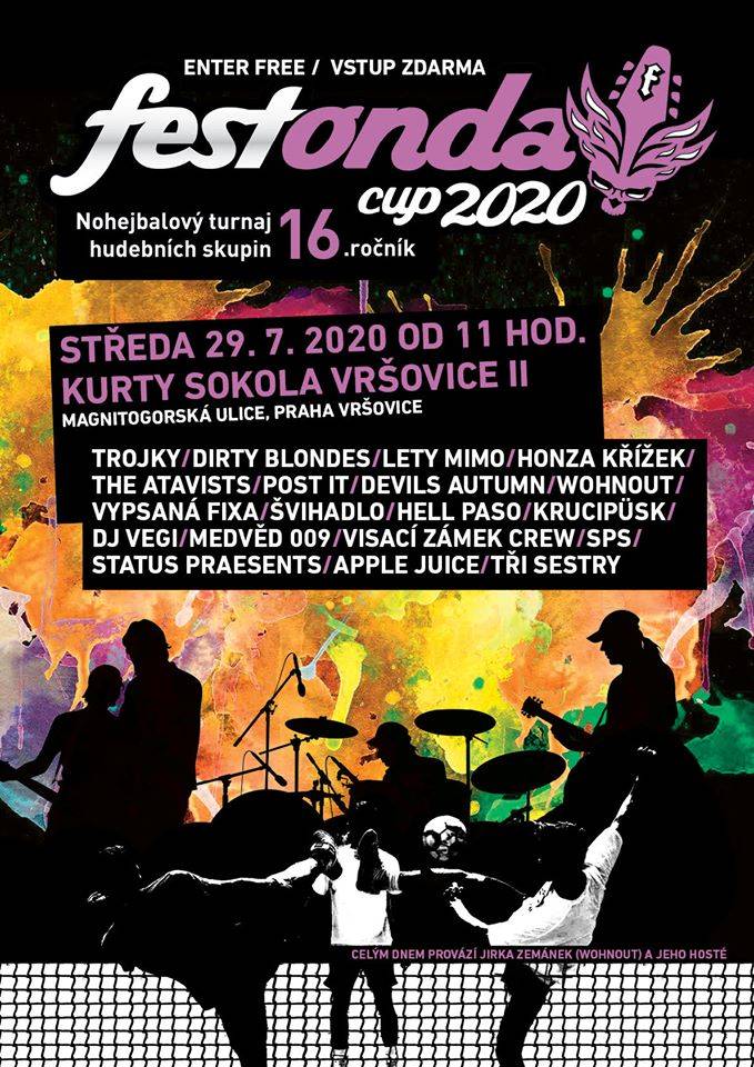 Milovníci hudby a sportu, pozor! Šampionát kapel v nohejbalu startuje už ve středu