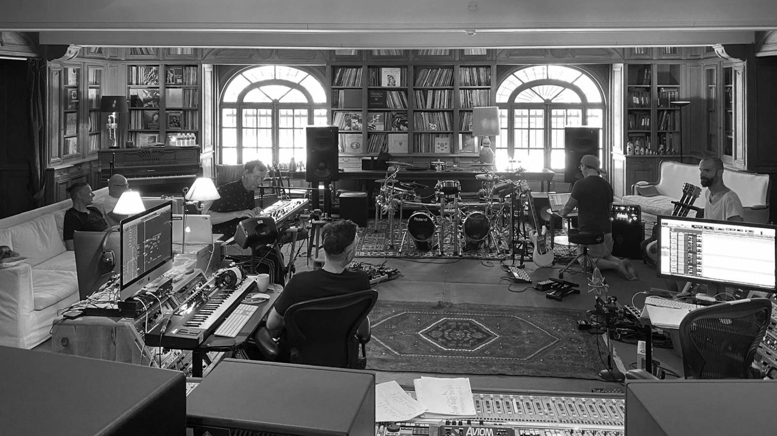 Rammstein zpět ve studiu! Kapela pracuje na nové desce