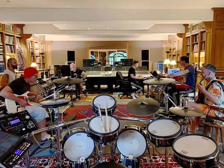 Rammstein zpět ve studiu! Kapela pracuje na nové desce