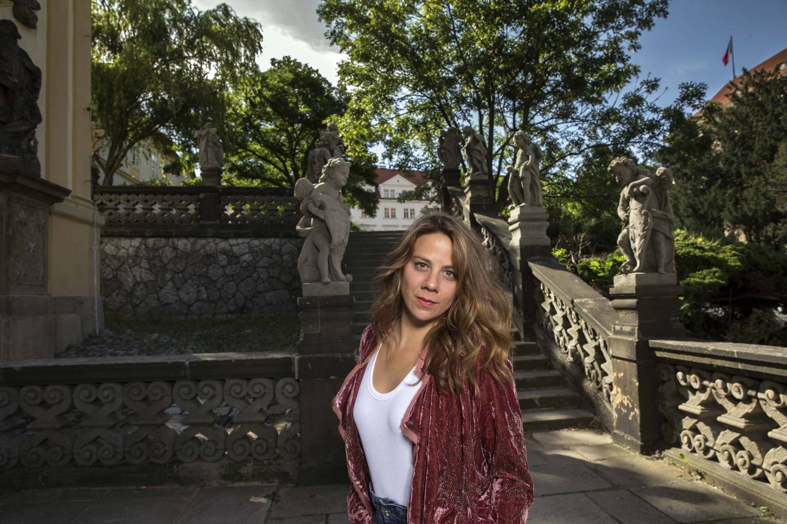 ROZHOVOR | Aneta Langerová: Slunce je pro mě symbol věčného života