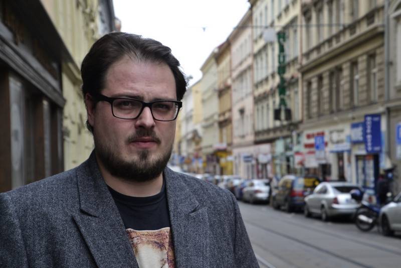 Zemřel David Stypka, bylo mu 41 let