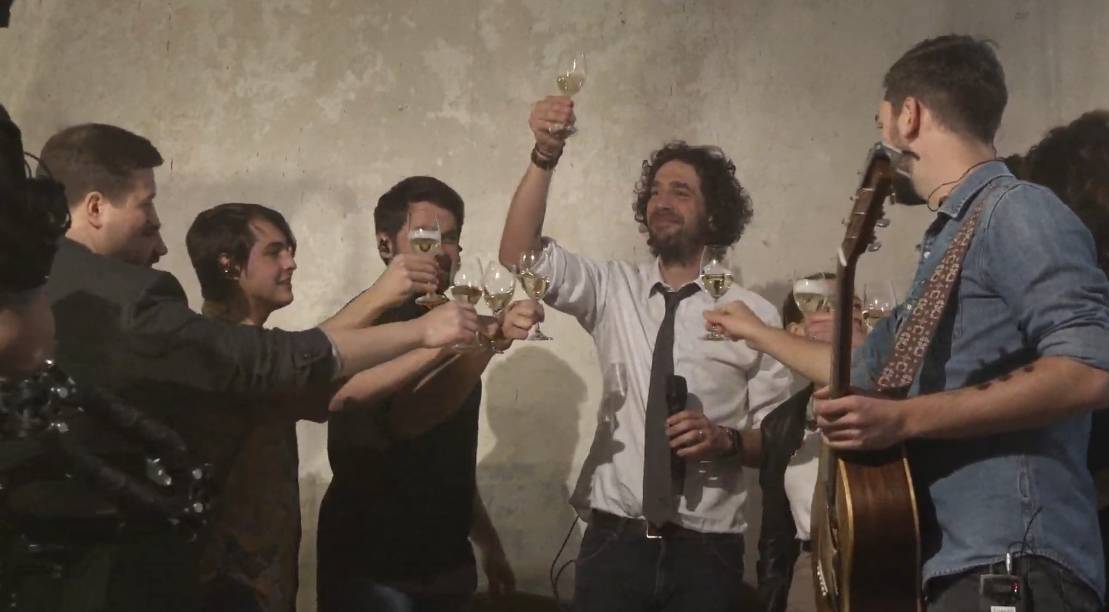 LIVE: Kapela Jelen odehrála energický koncert, pokřtila na něm novou desku