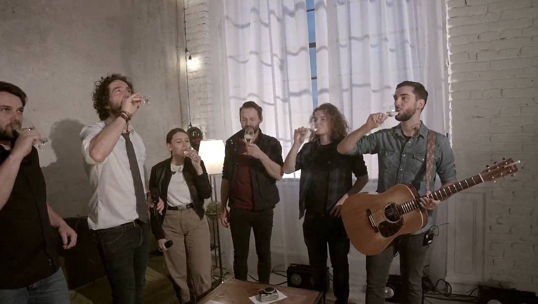 LIVE: Kapela Jelen odehrála energický koncert, pokřtila na něm novou desku