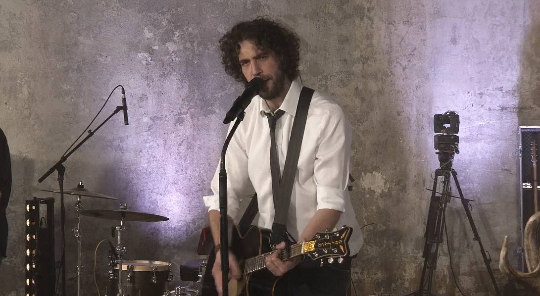 LIVE: Kapela Jelen odehrála energický koncert, pokřtila na něm novou desku