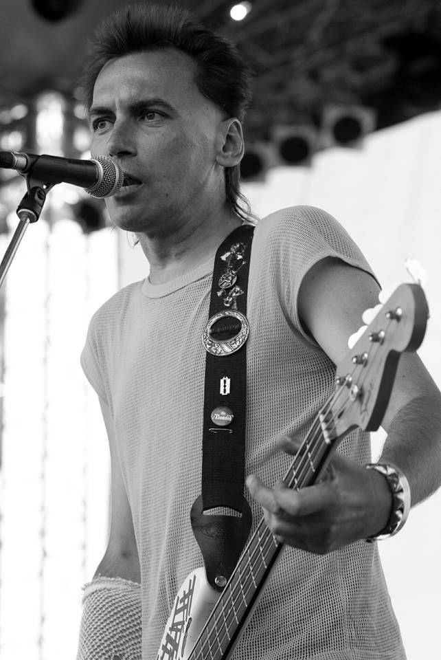 Braňo Alex - punker tělem i duší, stál u zrodu kapel Zóna A a Slobodná Európa