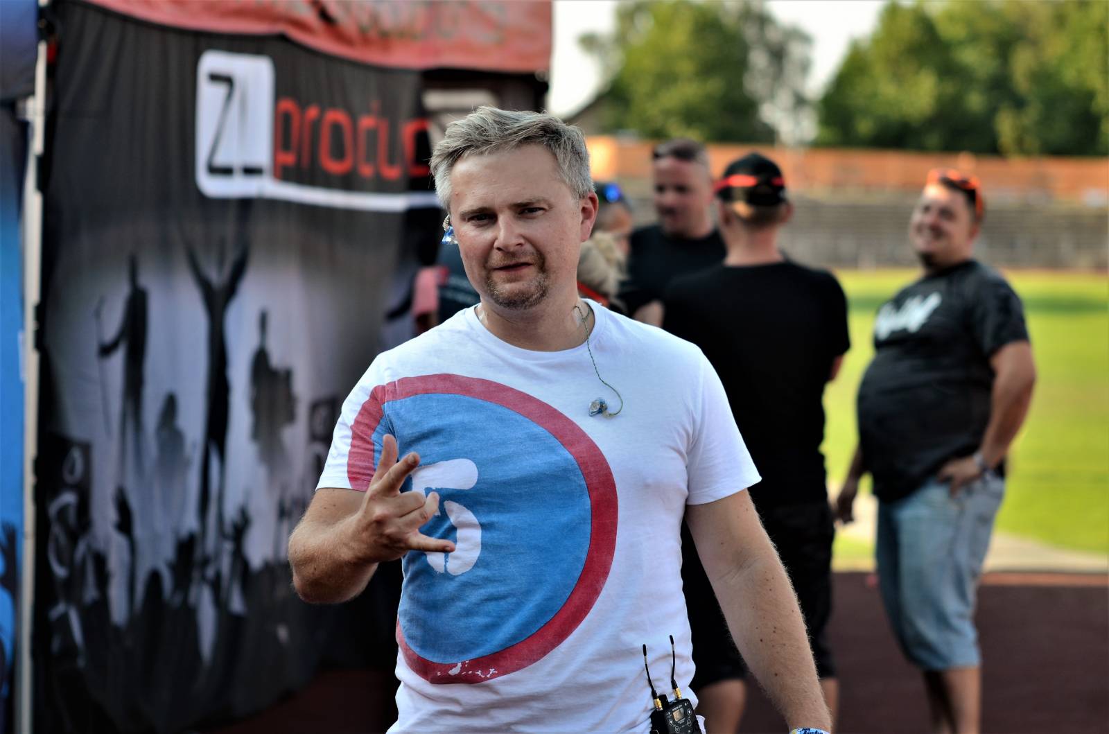 ROCK BLOG | Evžen Hofmann: Natáčení singlu Sunlight v nahrávacím studiu Taurus Records