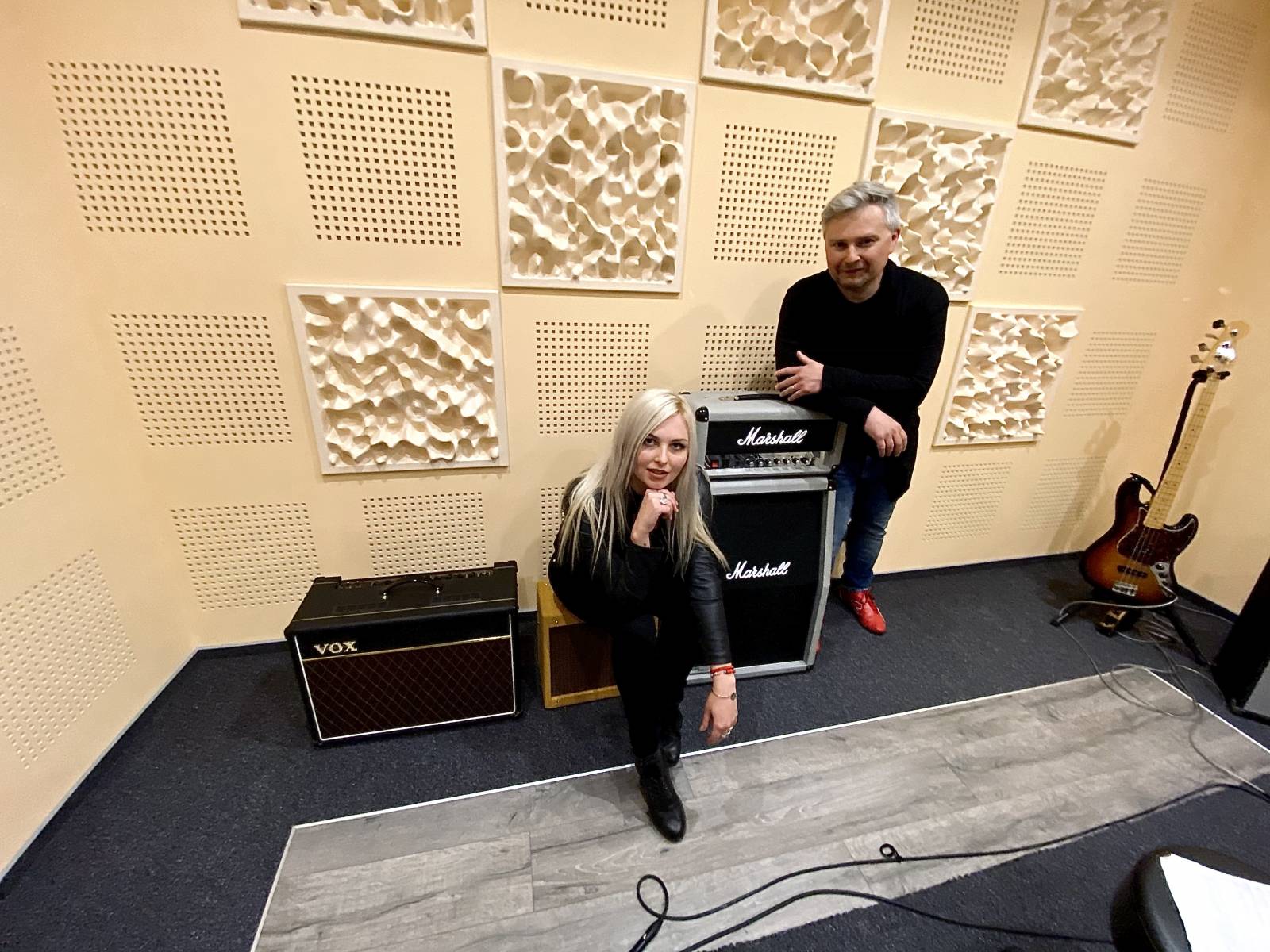 ROCK BLOG | Evžen Hofmann: Natáčení singlu Sunlight v nahrávacím studiu Taurus Records