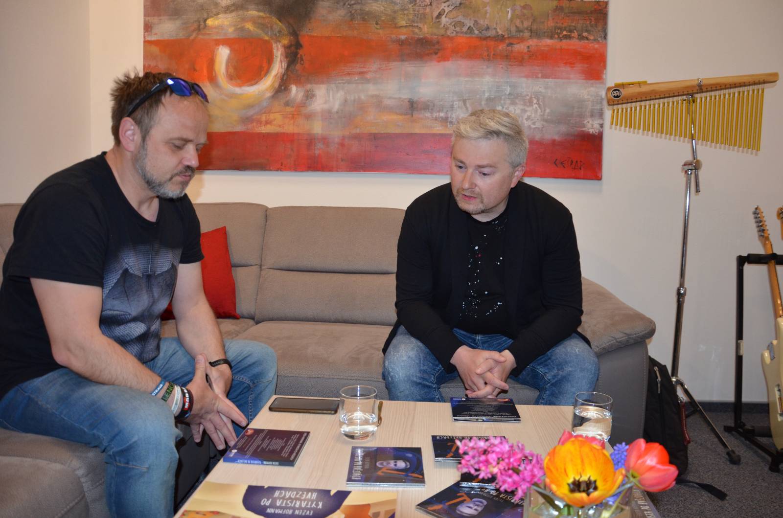ROZHOVOR | Evžen Hofmann: Inspirací k mé instrumentální desce byl Jack London, nové album Kryštof je už natočeno