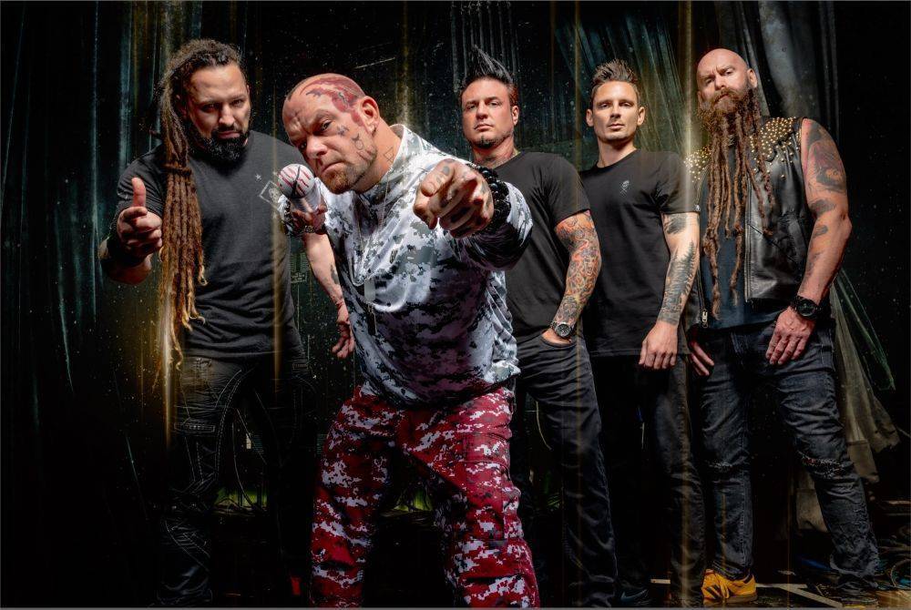 Metallica se vrací do České republiky, přijedou i Five Finger Death Punch 