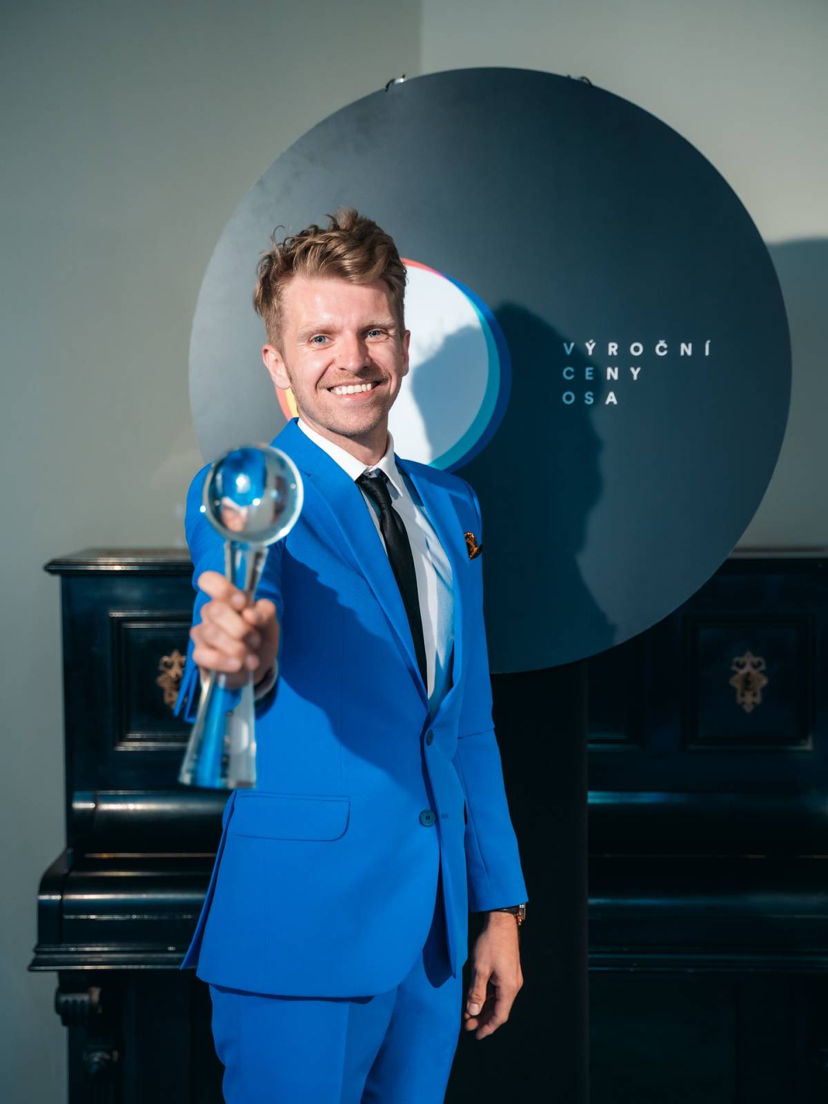 Ceny OSA jsou rozdány, sošky si odnesli Marek Ztracený nebo Richard Krajčo s Petrem Harazinem za skladbu Srdce nehasnou