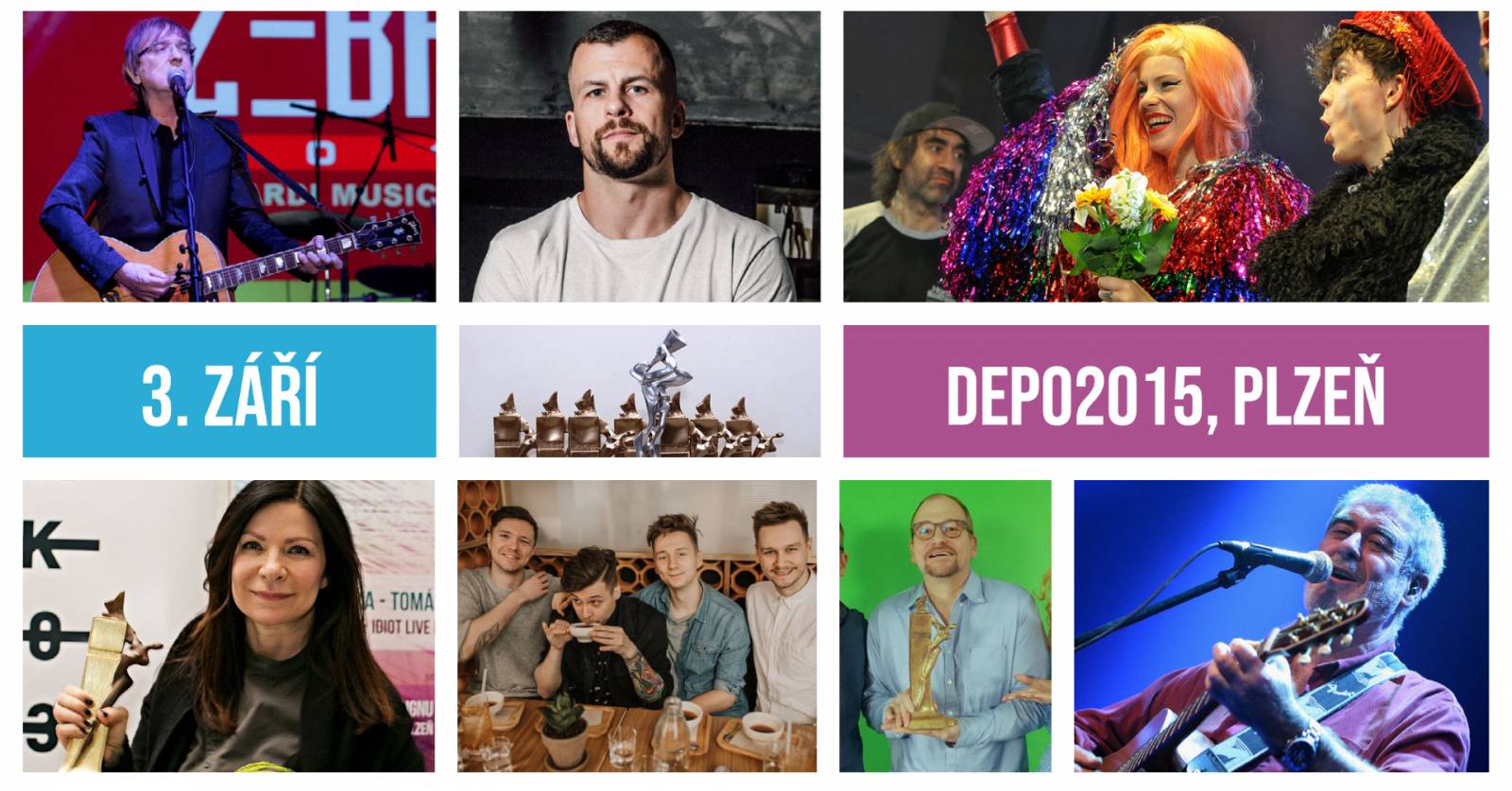 Na Žebřík už tento pátek! Finálovou show odstartují Anna K. a Miro Žbirka, ceny převezmou vítězové dvou ročníků ankety