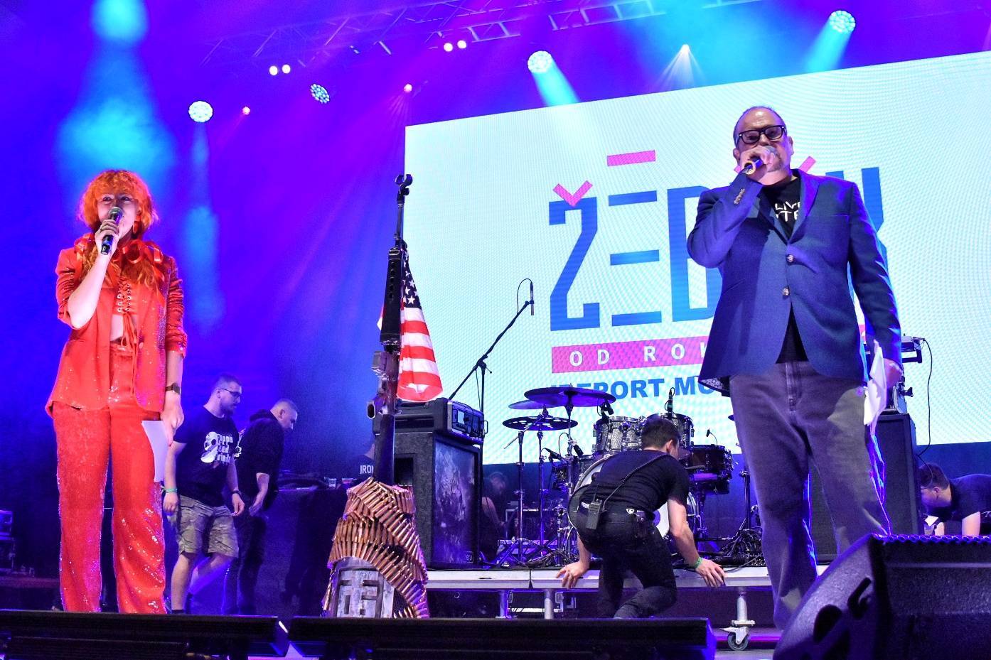 VIDEOROZHOVOR | Žofie Dařbujánová na Žebříku: „Marek Taclík jezdil na naše koncerty na koloběžce,