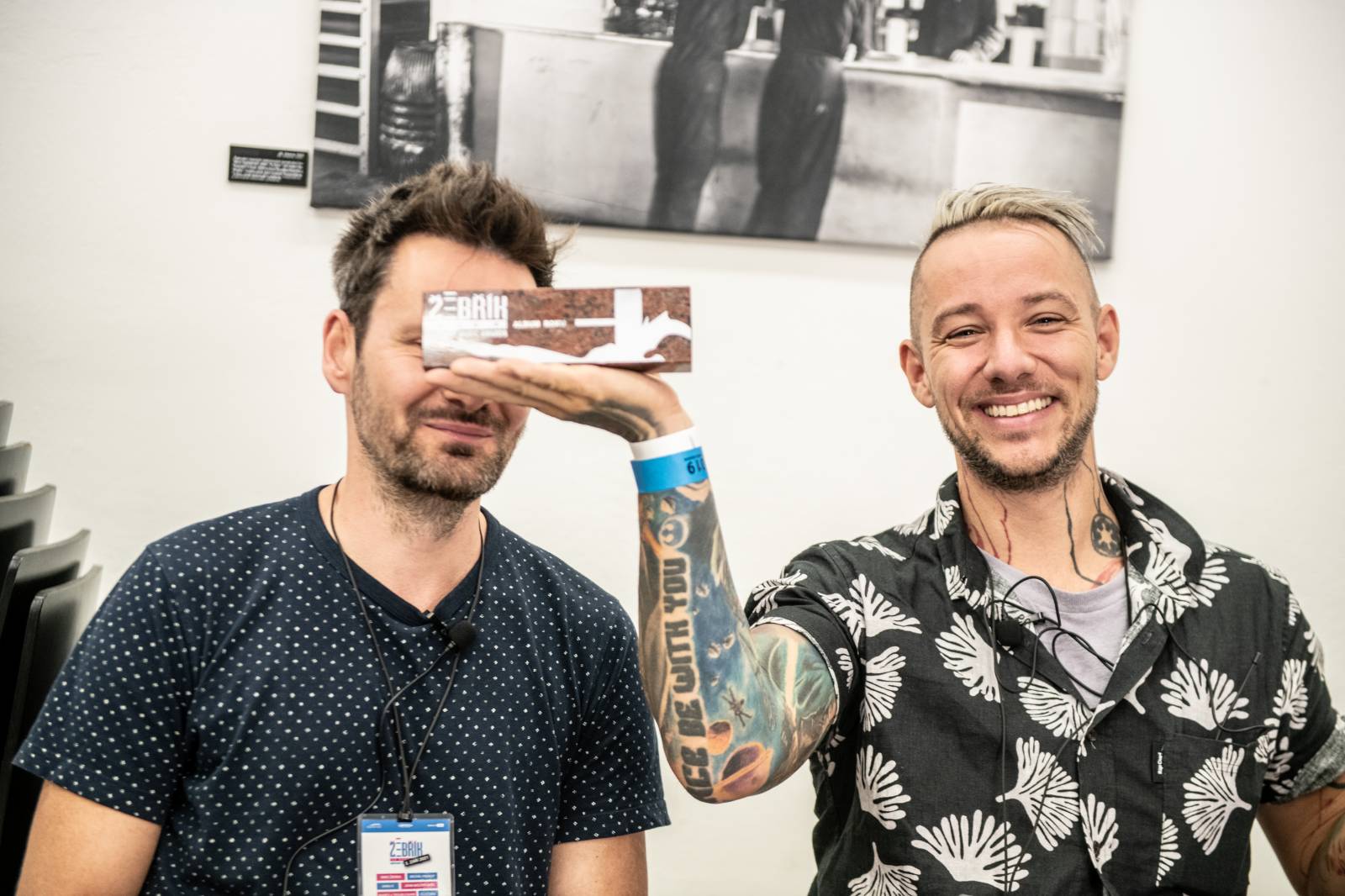 VIDEOROZHOVOR | Skyline: Lidé si teď váží, že mohou jít ven a vidět oblíbené kapely