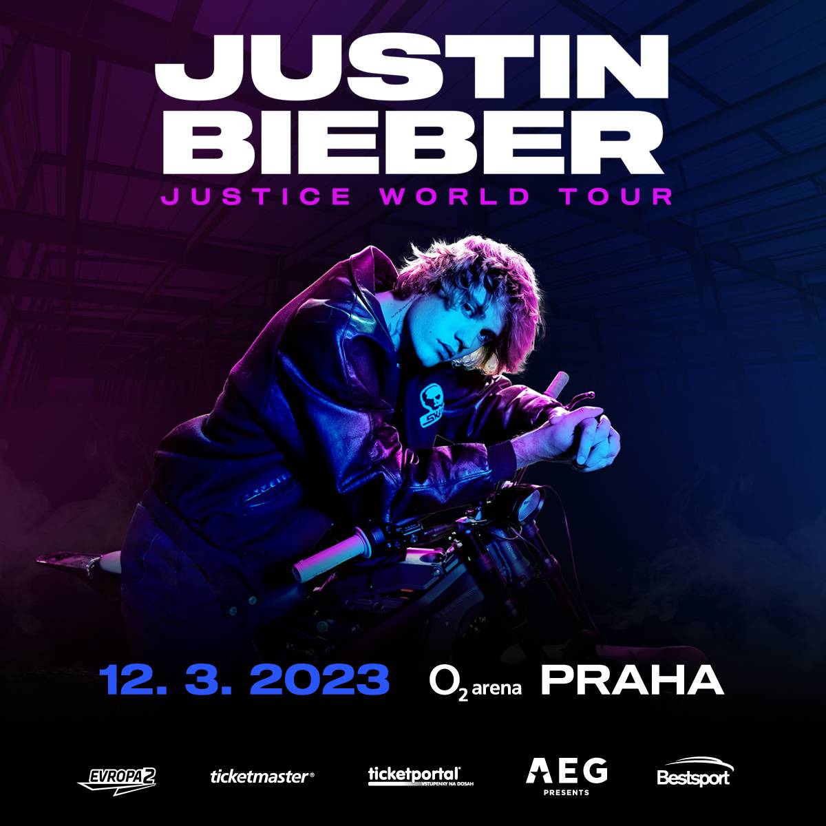Justin Bieber vyrazí na celosvětové turné, zahraje i v České republice