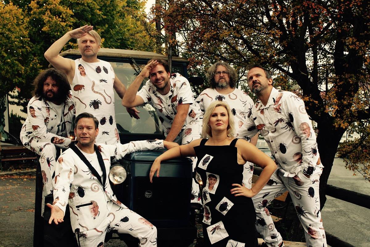 Monkey Business chystají trojkoncert, součástí bude beseda i křest sólovky Romana Holého