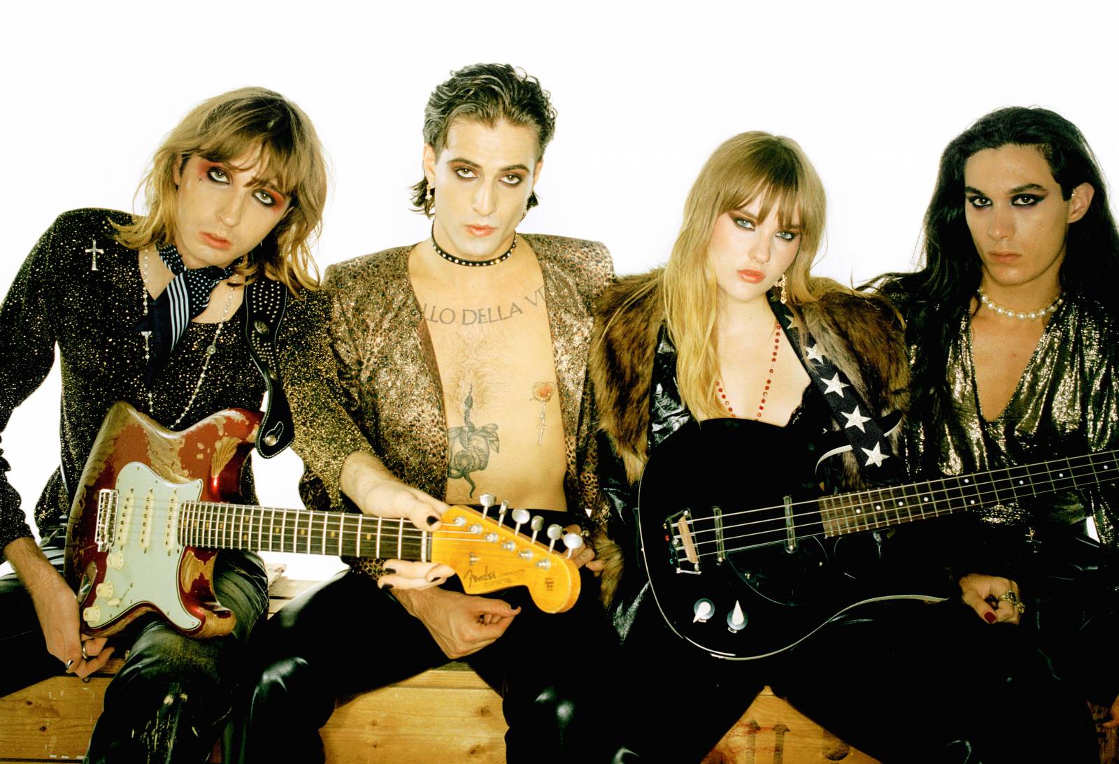 Måneskin vyráží na světové turné, v květnu 2023 zahrají v O2 areně